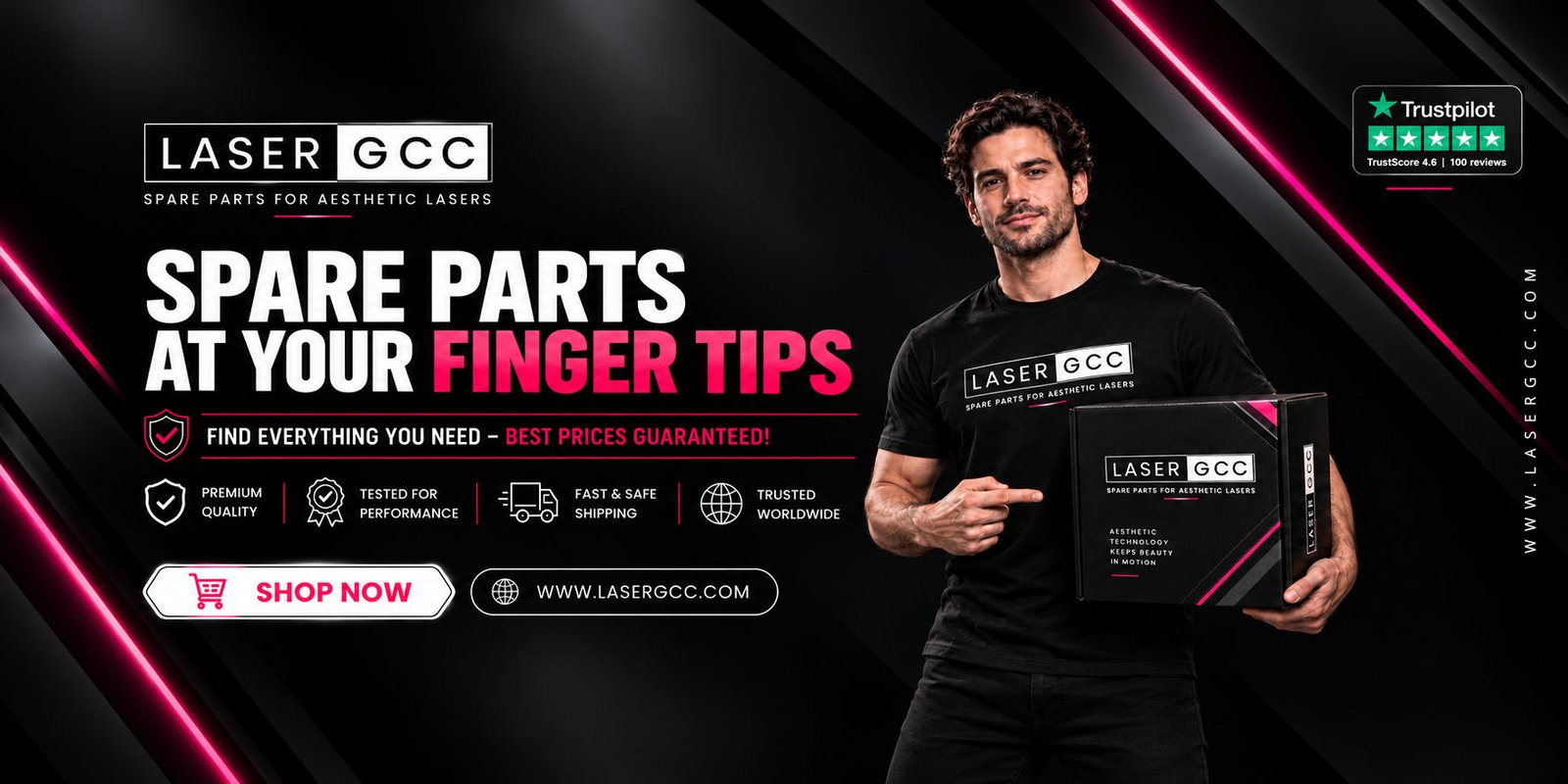 Spare parts at your finger tips. Best prices guaranteed